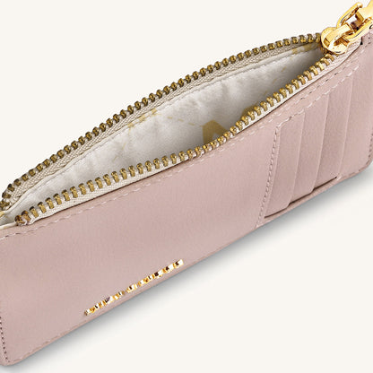 Mira & Moss Ruby Card Wallet - Transcendent Pink