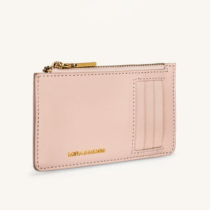 Mira & Moss Ruby Card Wallet - Transcendent Pink