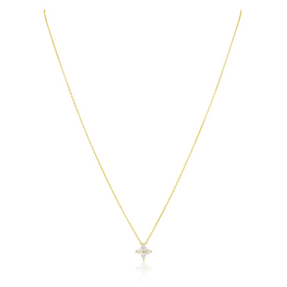 Mae CZ Pendant Necklace
