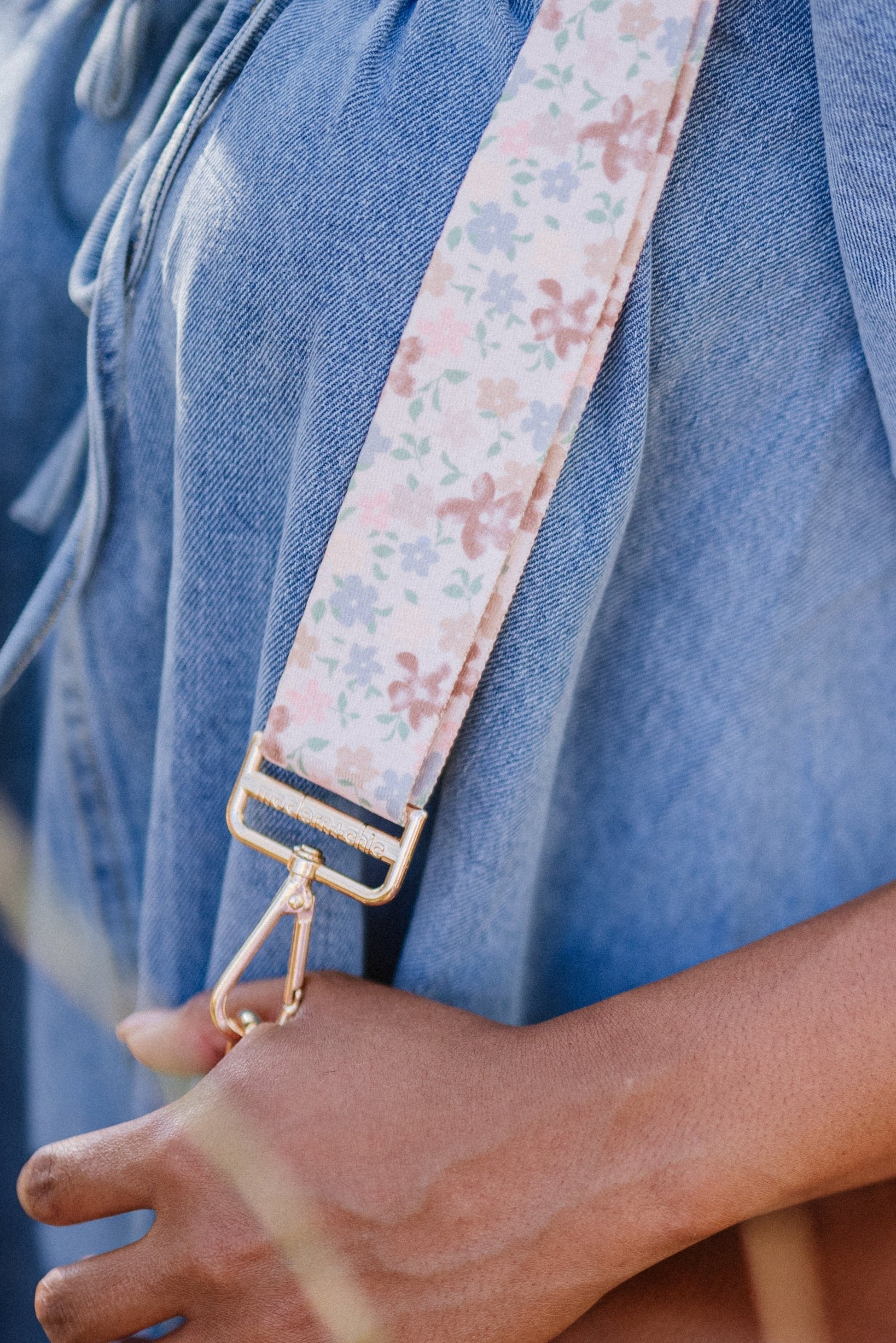 Boho Blooms Adjustable Bag Strap-Soul Flow Apparel