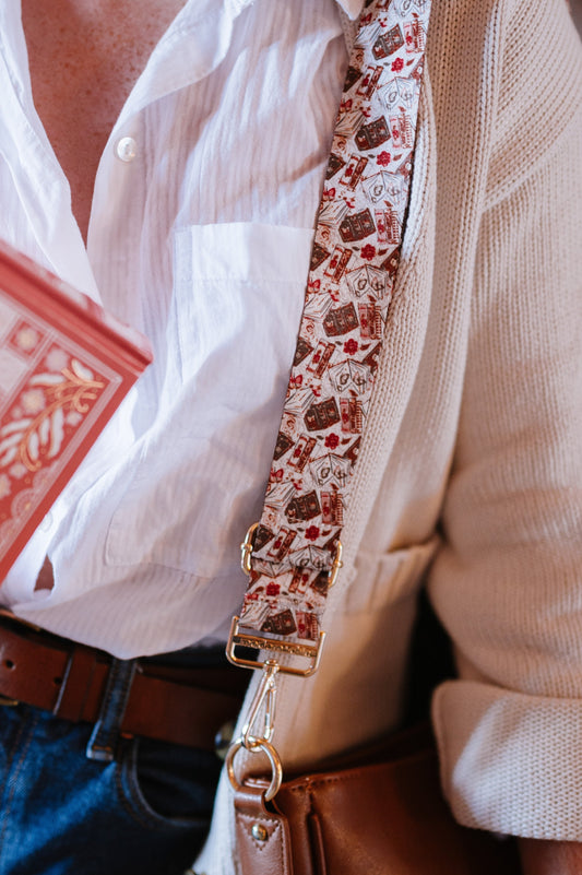 Bookish Adjustable Bag Strap-Soul Flow Apparel