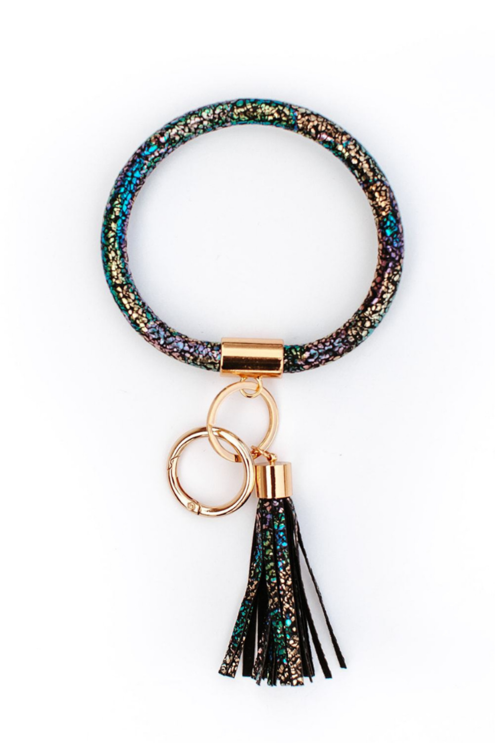 Becca 2 Keychain Bracelet