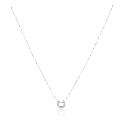 Mini Maddox Horseshoe Necklace