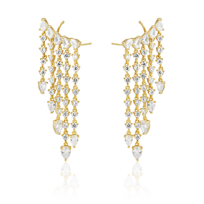 Raven Statement Earrings