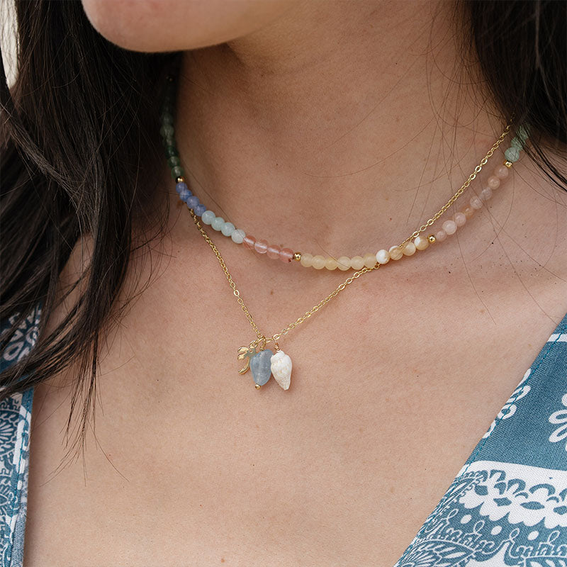 Cosmic Dreamer 4mm Healing Necklace