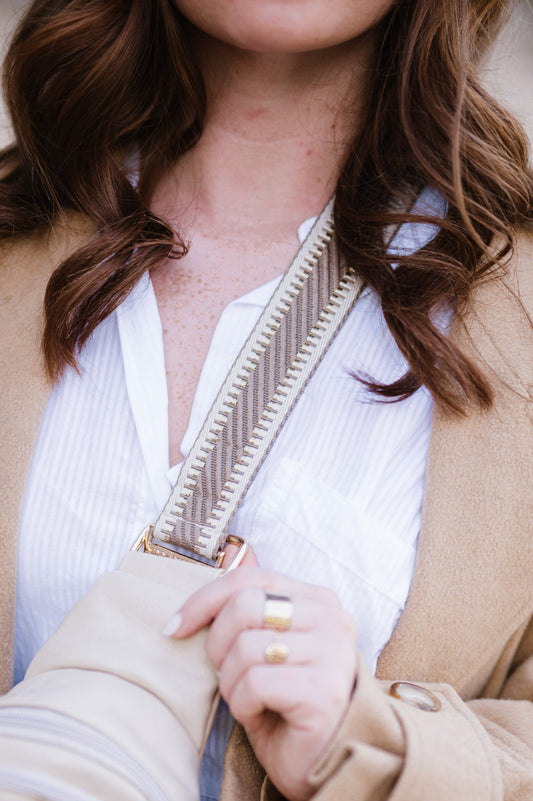 Sunnie Shimmer Strap-Soul Flow Apparel