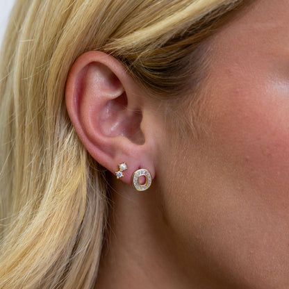 Tiny Pearl Studs