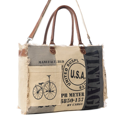 USA Stamped  Weekender Bag