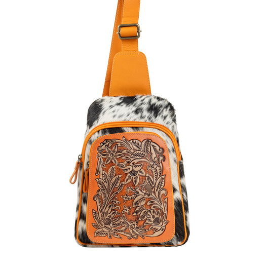 Blazing Sun Rising Sling Bag, view 2 — Soul Flow Apparel