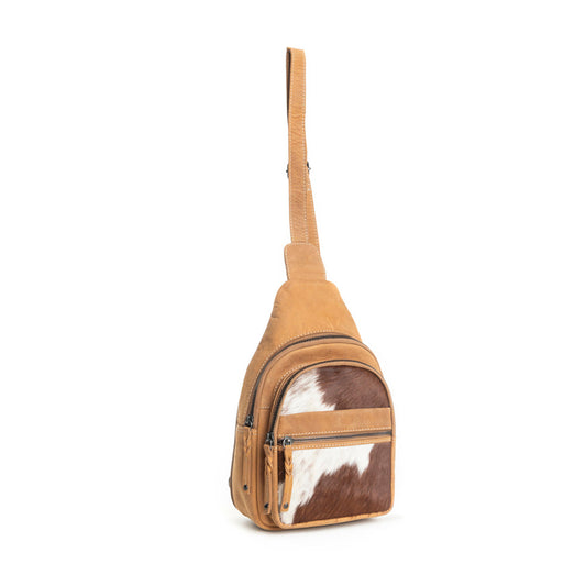 Antelope Trail Sling Bag, view 2 — Soul Flow Apparel