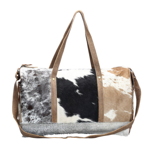 Compact Hairon Travel Bag, view 1 — Soul Flow Apparel