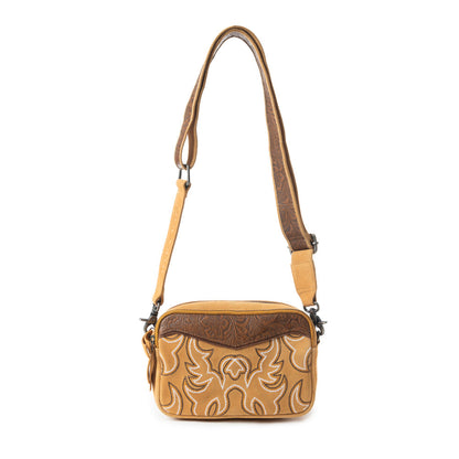 Marla Range Shoulder Bag In Camel
