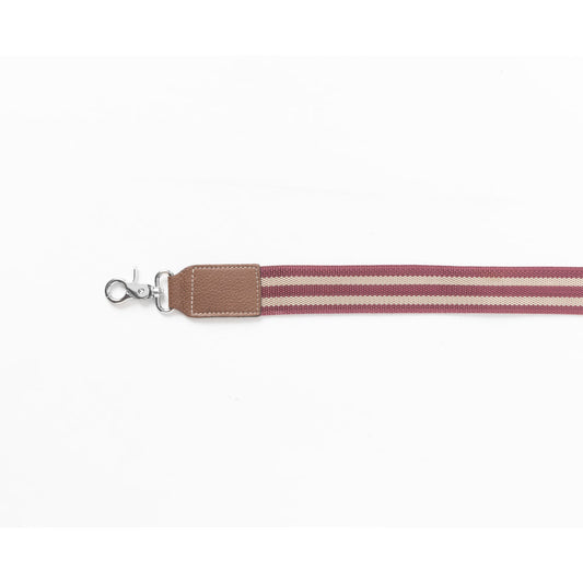 Millingston Canvas Accessory Strap In Red