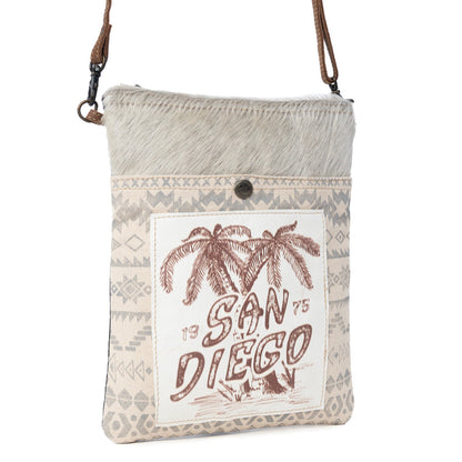 San Diego Print Small & Cross Body Bag