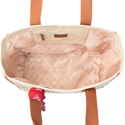 Yellowstone Ivory Creek Weekender Bag with Scarf