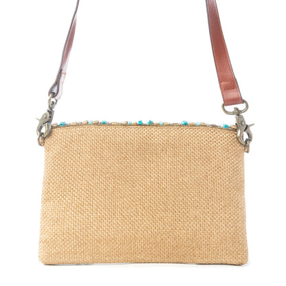 Myra Aurora Sands Crossbody Bag in Sahara Dune