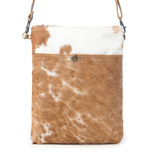 White & Cocoa Small and Cross Body Bag — Soul Flow Apparel