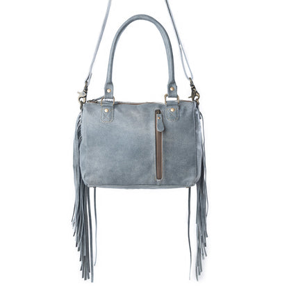 Myra Prairie Concealed Carry Bag in Brindle Mint