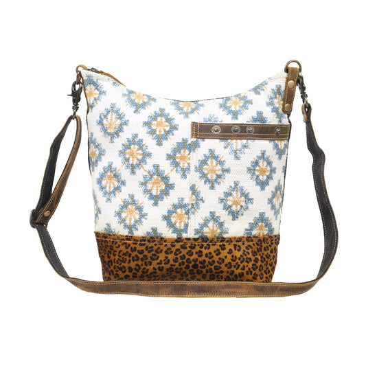 Blue Sapphire Shoulder Bag, view 1 — Soul Flow Apparel