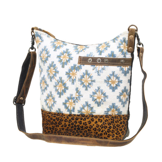 Blue Sapphire Shoulder Bag, view 2 — Soul Flow Apparel