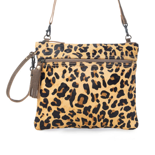 The Wanderer Leather and Hairon Bag — Soul Flow Apparel