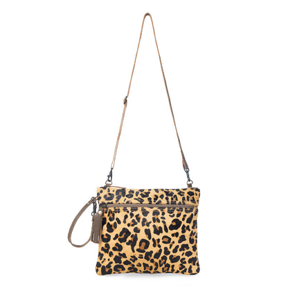 THE WANDERER LEATHER AND HAIRON BAG