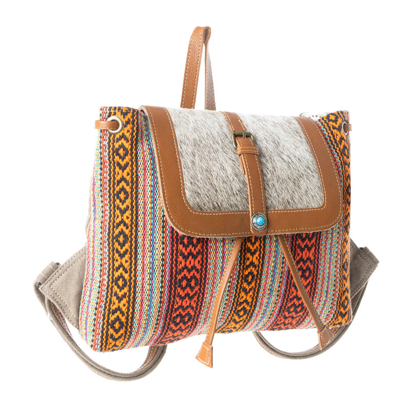 Diverse Tones Backpack Bag, view 2 — Soul Flow Apparel