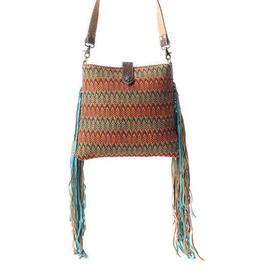 Cornelian Flames Shoulder Bag, view 1 — Soul Flow Apparel