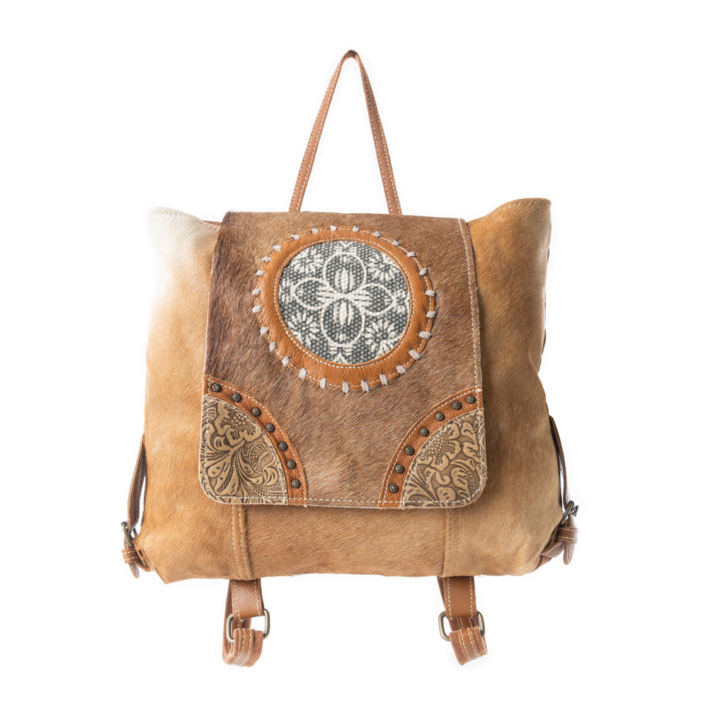 Nominal Canvas & Hairon Bag, view 1 — Soul Flow Apparel