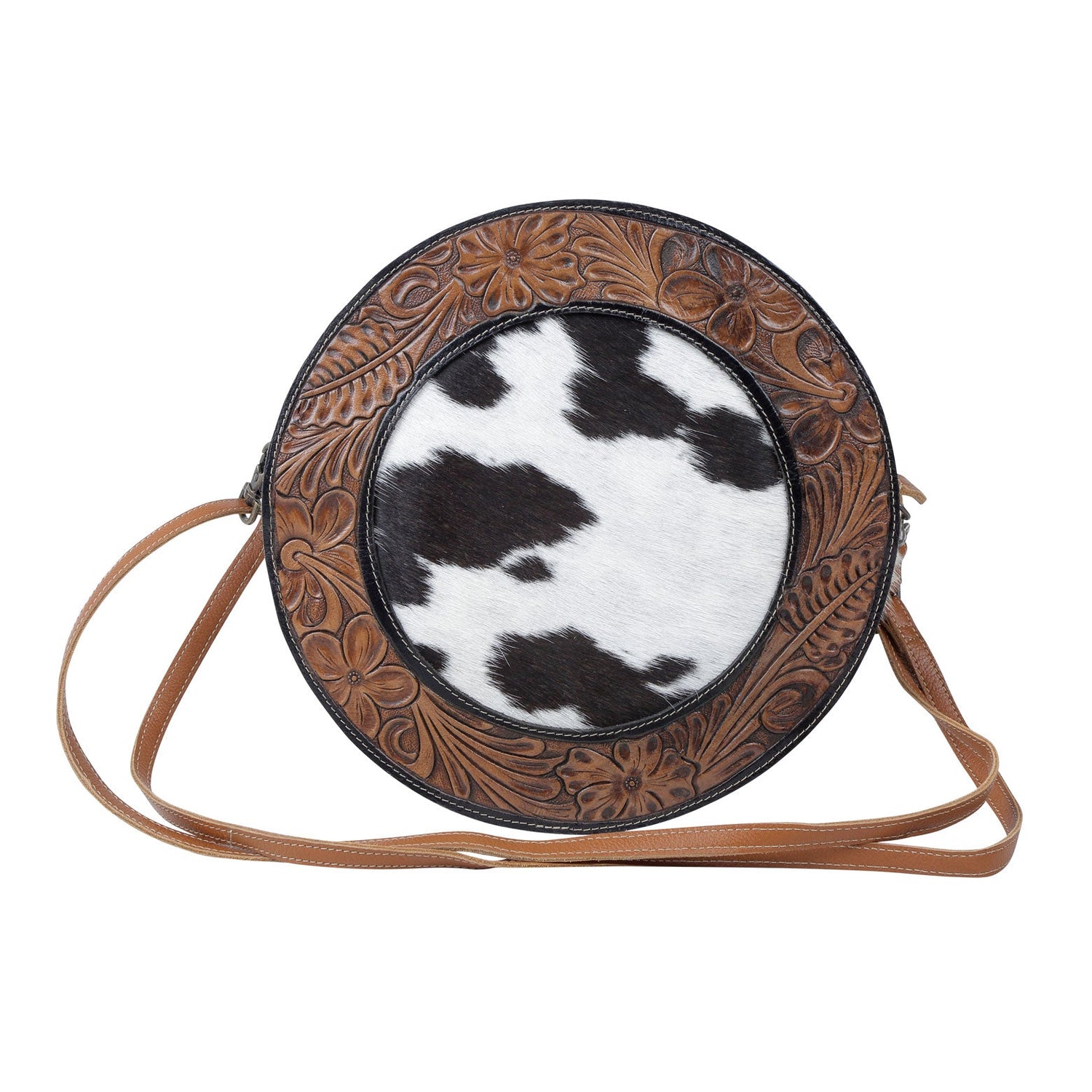 Roundle Round Bag, view 1 — Soul Flow Apparel