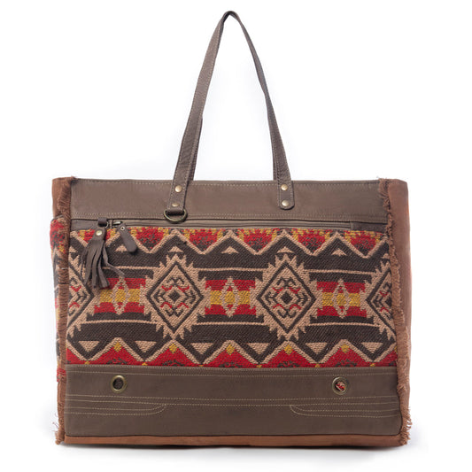 Patterns Weekender Bag