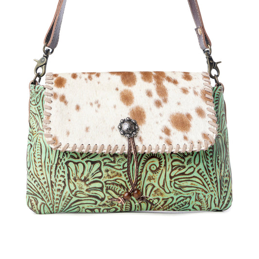 Canyonlands Leather & Hairon Bag