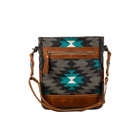 Starfire Azteca Shoulder Bag, view 1 — Soul Flow Apparel