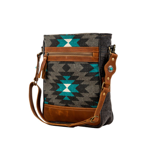 Starfire Azteca Shoulder Bag, view 2 — Soul Flow Apparel