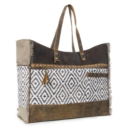 Sand Weaver Weekender Bag
