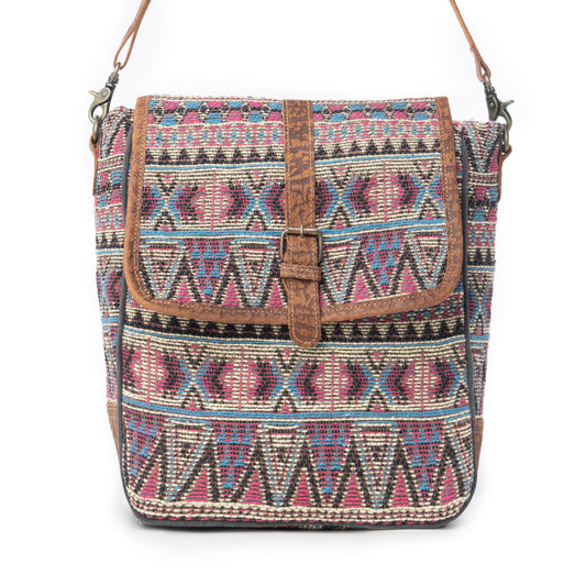 Colors Of The Southwest Messenger Bag