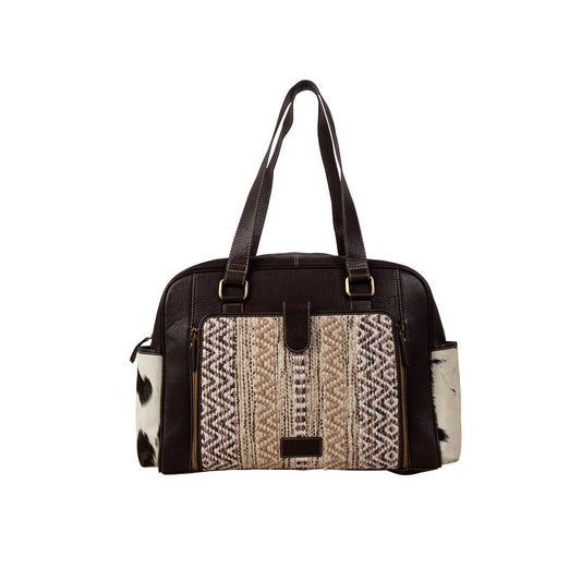 Cornflower Diaper Bag, view 1 — Soul Flow Apparel