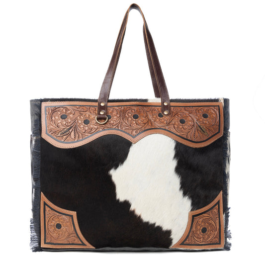 Cartwright Hand-Tooled Bag