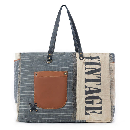 Vintage Excursions Weekender Bag