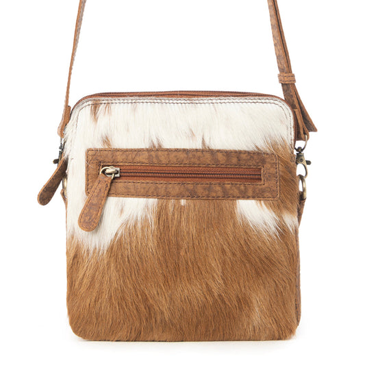 Swift Rider Leather Hairon Bag — Soul Flow Apparel