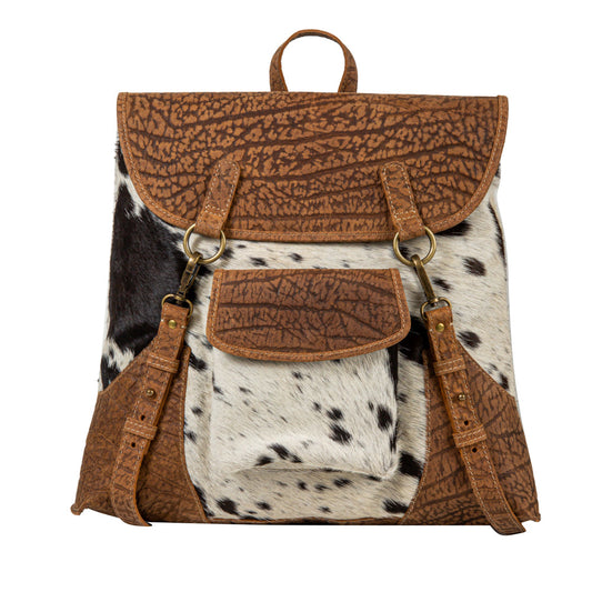 Stratford Trail Accent Leather Leather Hairon Bag, view 1 — Soul Flow Apparel