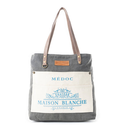 Maison Blanche Tote Bag