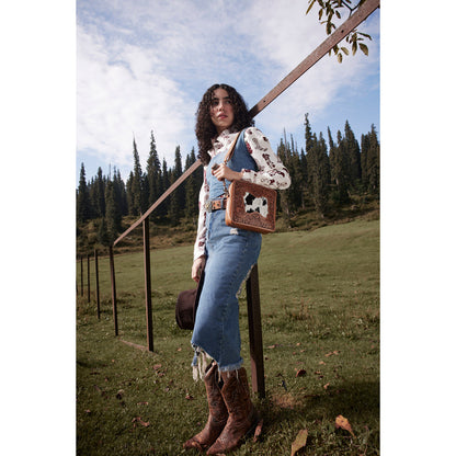 Dakota Highlands Hand-tooled Bag