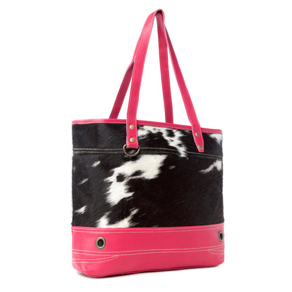 Letterstone Trail Leather & Hairon Bag