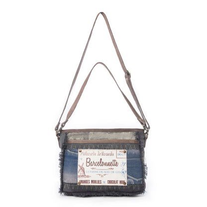 Barcelonnette Denim Small & Crossbody Bag