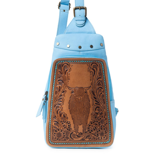 Bison Hills Sling Bag — Soul Flow Apparel