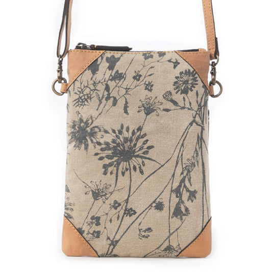 Mesa Flowers Small Crossbody Bag