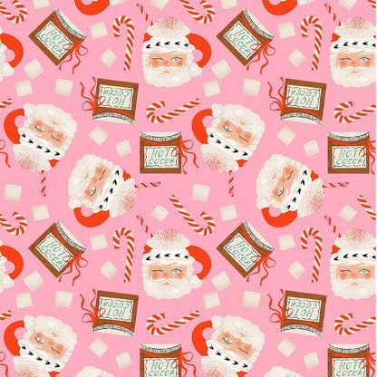 Santa Mugs Skater Skirt