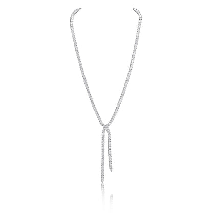 Tennis Bolo Necklace