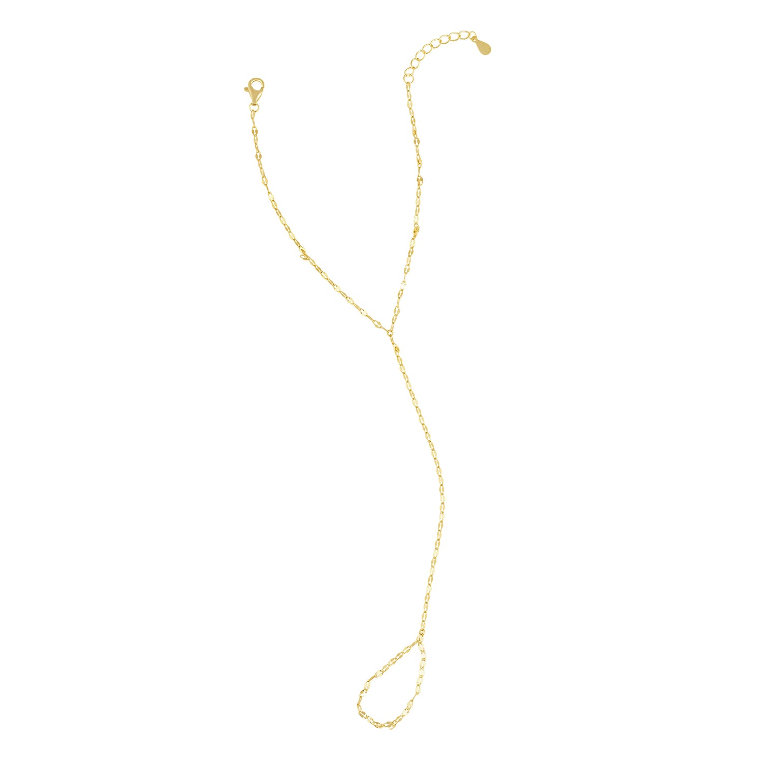 Sky Hand Chain Bracelet — Soul Flow Apparel